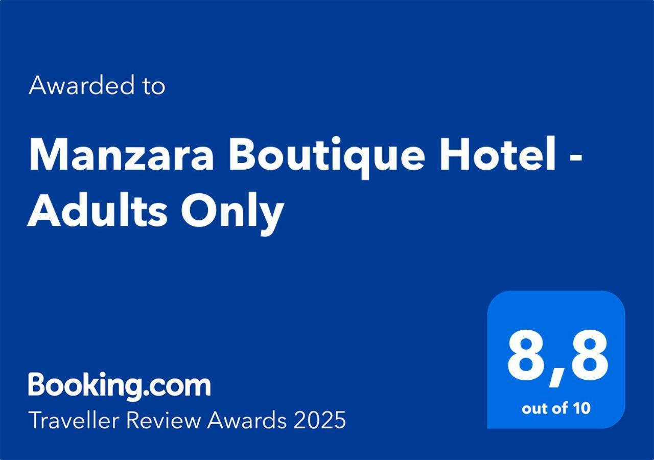 Manzara Boutique Hotel - Adults Only ボドルム エクステリア 写真